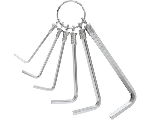 Set Chei Hexagonale Wgb 2-6 Mm, 6 Piese, Crom-vanadiu