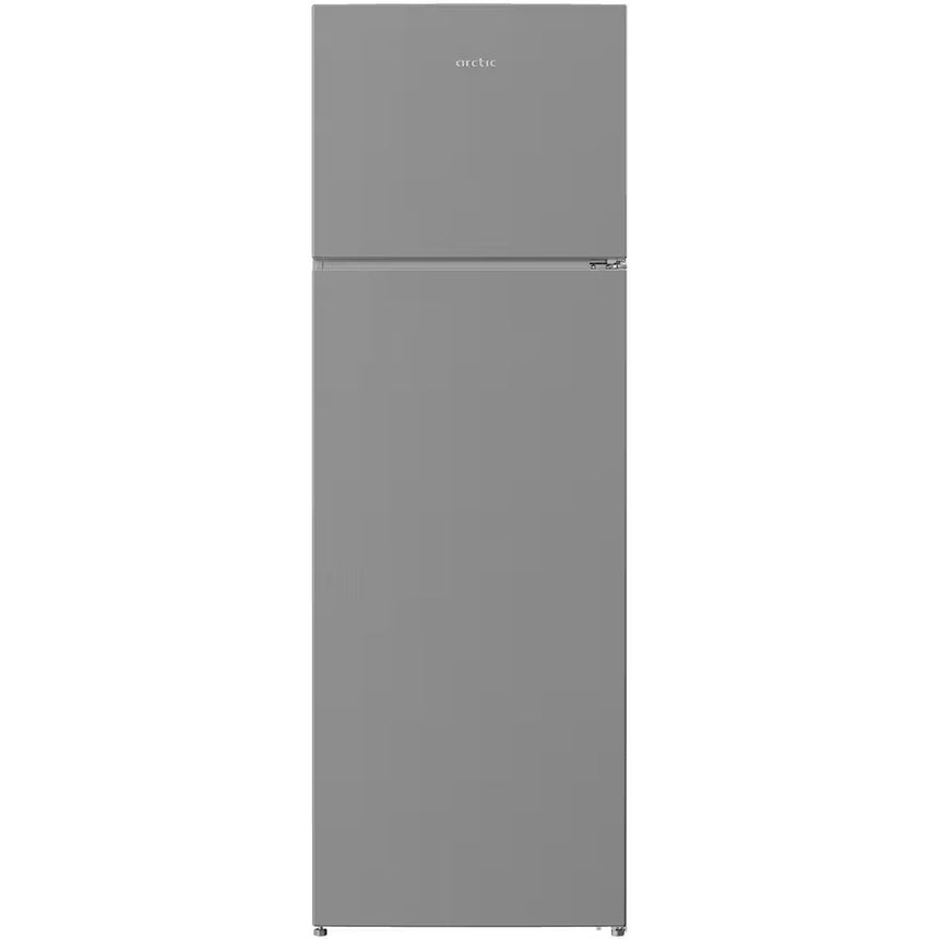 Frigider cu doua usi Arctic AD60310M40S, 306 l, Clasa E, Garden fresh, Iluminare LED, H 175 cm, Argintiu