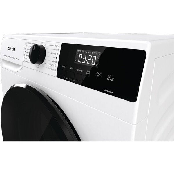 Masina de spalat cu uscator, Gorenje WD2A164ADS, capacitate de spalare 10 kg, capacitate de uscare 6 kg, 1400 rpm, clasa energetica A/D, alb
