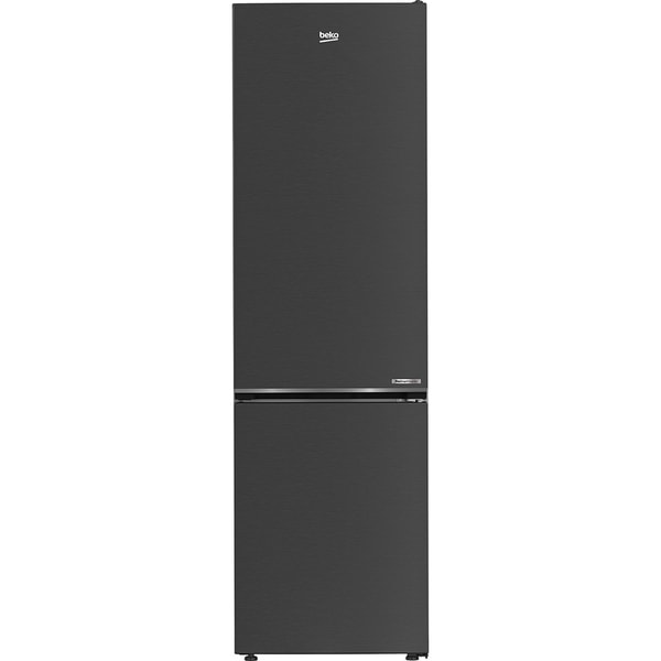 Combina frigorifica BEKO B7RCNA407HXBR1, 355 l, No Frost, Clasa B, AeroFlow, HarvestFresh, Compressor ProSmart Inverter, Dairy compartment, Quick Freeze, Max Store, H 203.5 cm, Inox