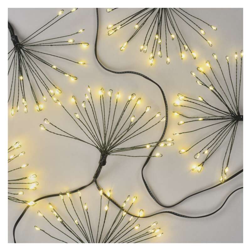Instalatie Craciun, Emos, LED, 5,2 m, Alb