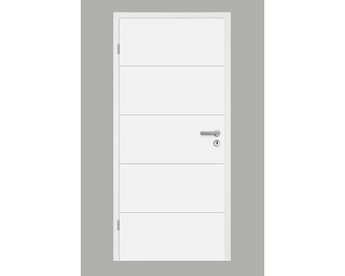 Foaie De Usa Pertura Perla Fibrolemnoasa Alba 198, 5x86 Cm Stanga