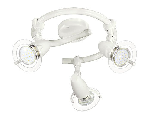 Eglo, 13714, Pocket 1, Spot lampa, Gu10, 3x3W, Ip20, Transparent