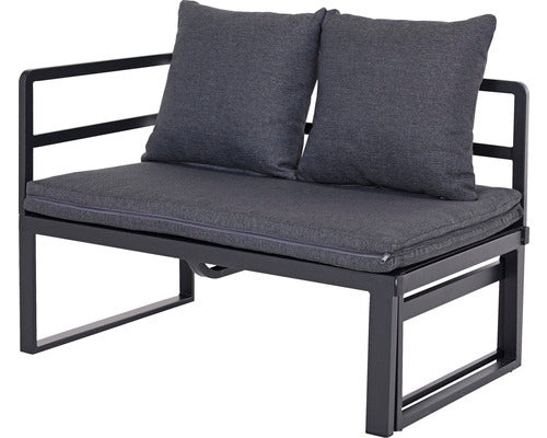 Canapea Gradina Garden Place 2 Locuri Gri