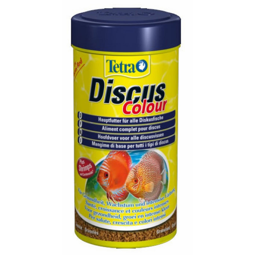 Hrana pentru pesti Tetra Discus Color, 250 ml