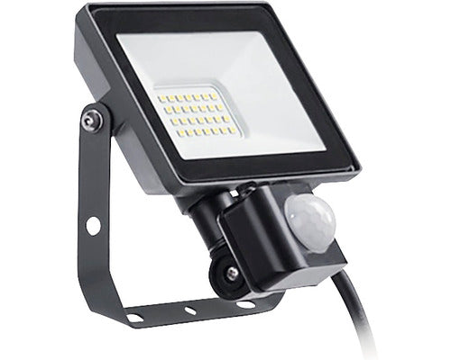 Proiector cu LED integrat Philips ProjectLine 20W 1900 lumeni IP65, senzor de miscare, lumina neutra