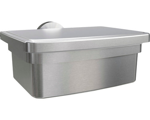 Cutie Depozitare Hartie Igienica Umeda REIKA SAKU Inox Periat