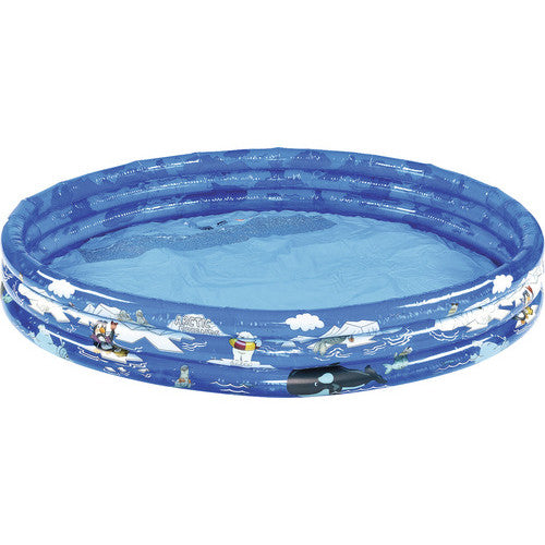 Piscina gonflabila Artic Friends Ø 150 cm H 25 cm