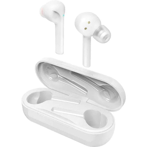 Casti Bluetooth Hama „Style”, In-Ear, True Wireless, Control vocal, Micro, alb