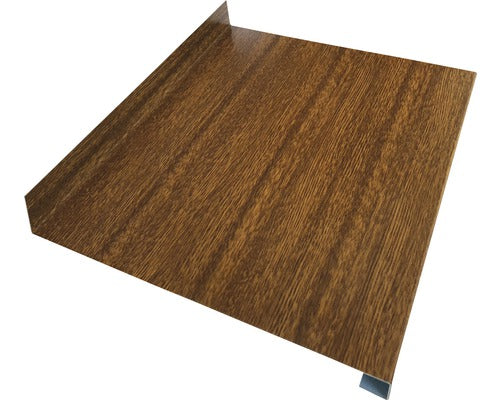 Glaf Exterior Bravo Aluminiu Stejar 16,5x300 cm