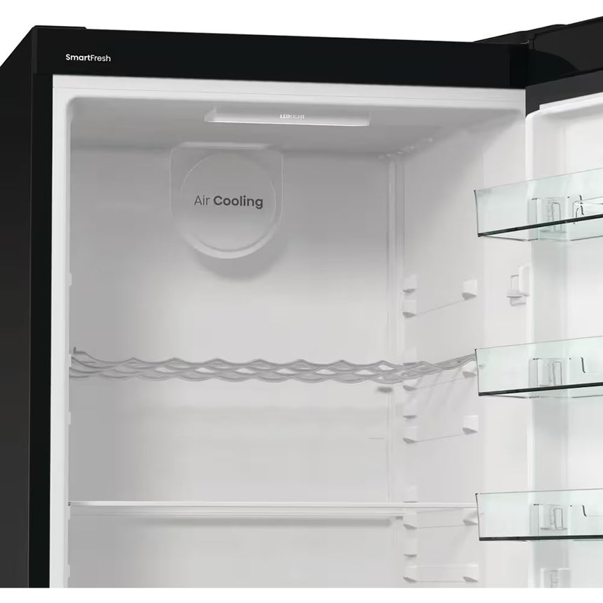 Frigider cu o Usa HISENSE RL528D4EFE, No Frost, 398 l, H 185 cm, Clasa E, Negru