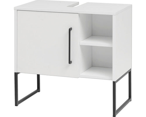 Baza Lavoar Limone WBU600, 1 Usa, PAL, 60,4 cm, Alb Creta