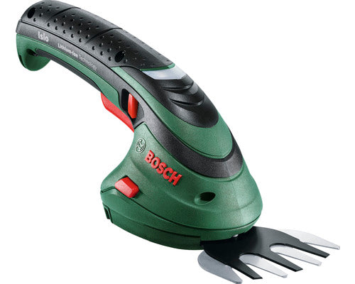 Foarfeca Pe Baza De Acumulator Pentru Arbusti Bosch Isio 3 3, 6 V, Acumulator Si Incarcator Incluse