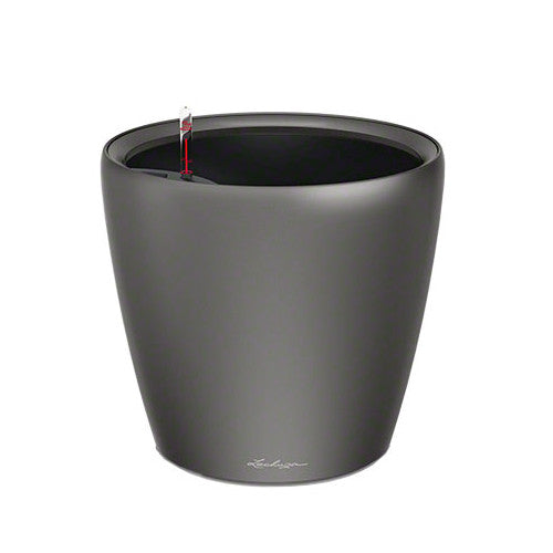 Jardiniera Classico 35 LS ALL-IN-ONE LECHUZA, carbune metalic, 16063 3.88 kg 421470