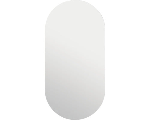 Oglinda Baie Ovala cu luminare LED Focco Denise 45x90 cm IP 44
