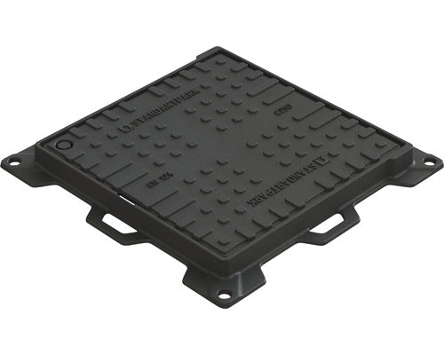 Capac Vodaland din Fonta Patrat C250 600x600 mm