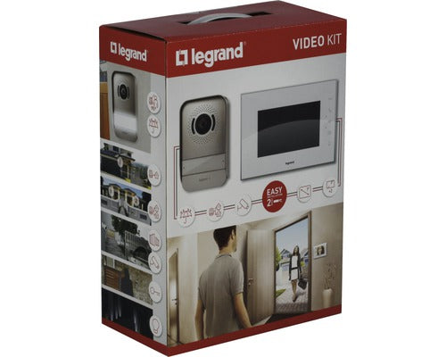 Videointerfon Color Legrand 369230 Lcd 7”, Accesorii Incluse