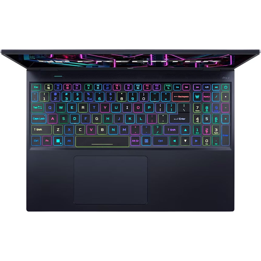 Laptop Gaming ACER Predator Helios 16 PH16-71-97U9, Intel Core i9-13900HX pana la 5.4GHz, 16" WQXGA, 32GB, SSD 1TB, NVIDIA GeForce RTX 4070 8GB, Free DOS, Negru