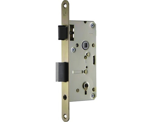 Broasca Ingropata Usa Verofer 42, 5/72 Mm, Stanga & Dreapta, Cu 2 Chei Bb, Zincata, Incl. Contraplaca