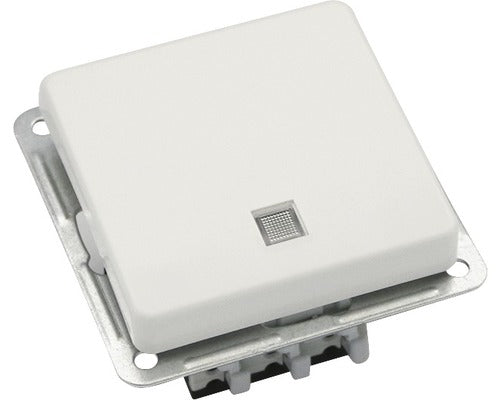 Buton Cu Revenire Roth Lange Plus, Cu Lumina, Alb