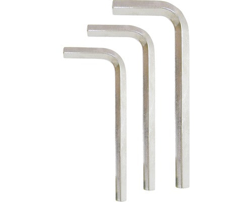 Set Chei Hexagonale Wgb 7-10 Mm, 3 Piese, Crom-vanadiu