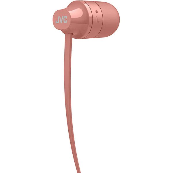 Casti JVC HA-FX35BT-PE, Bluetooth, In-Ear, Microfon, Roz