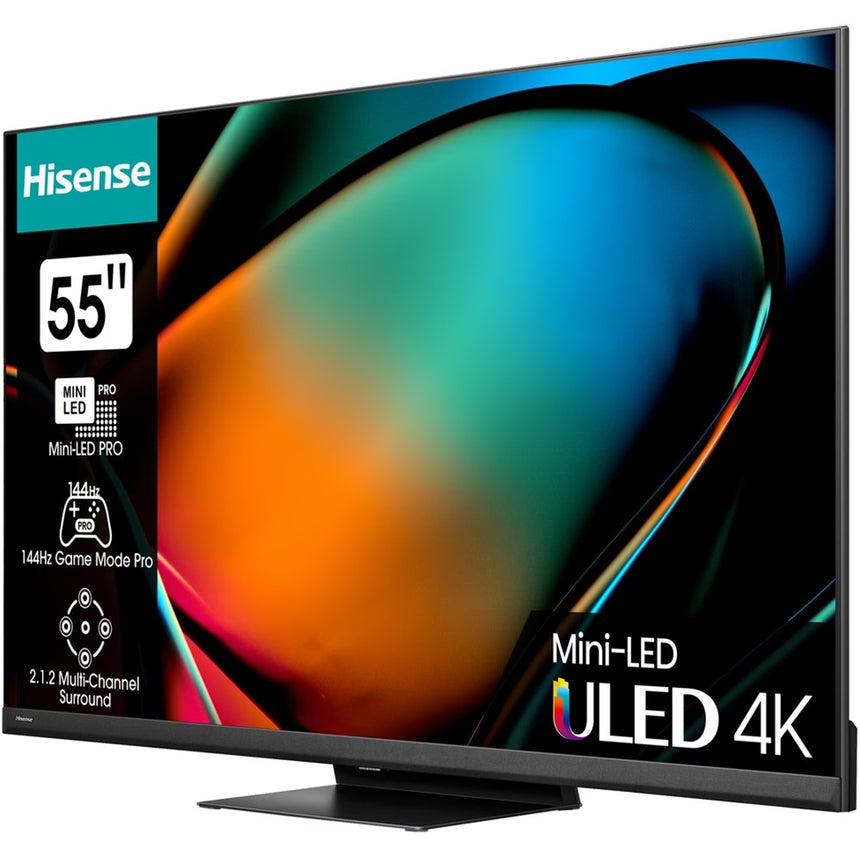 Televizor, Hisense, 55U8KQ, ULED, 139 cm, 4K Ultra HD