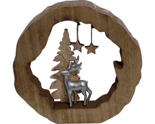 Decoratiune Lafiora Ren H 22 Cm