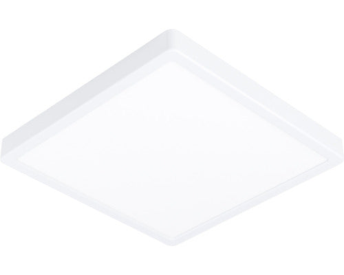 Panou Cu Led Integrat Fueva5 20w 2300 Lumeni 28, 5x28, 5 Cm, Montaj Aplicat, Lumina Calda, Alb
