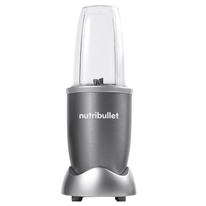 Blender Nutribullet Original 0C22300067, 600 W, 1 viteza, cupa inalta 0.7l, Argintiu