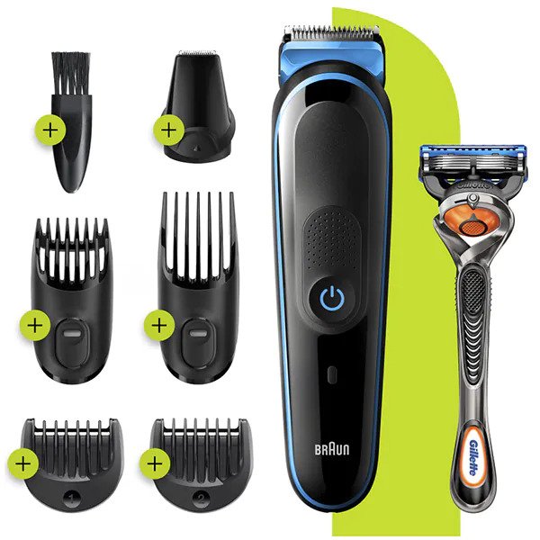 Braun MGK5245 multifunctional pentru ingrijirea parului corporal