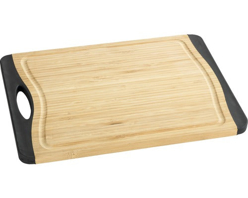 Tocator Wenko din Bambus Antiderapant 33x23 cm, Crem