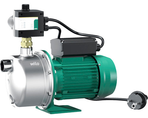 Hidrofor Automat Cu Rotor Hidraulic Din Inox Wilo Fwj 204 X Em 24 L 1000 W 5000 L/h H 48 M