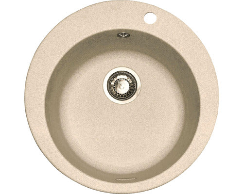 Pachet Chiuveta Bucatarie Franke ROG 610, Fragranite + Baterie Monocomanda Novara Avena