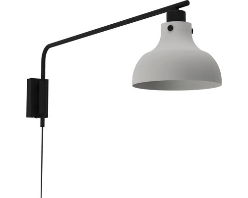 Aplica Perete Interior Matlock E27 Max. 1x40w, Negru/gri