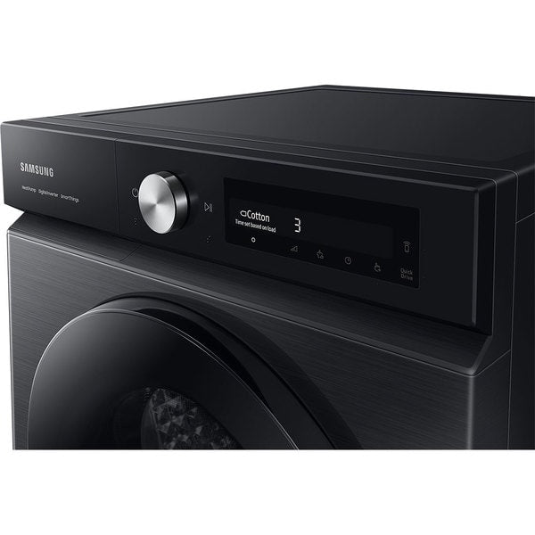 Uscator de Rufe SAMSUNG DV90BB7445GB, AI Control, Pompa de Caldura, 9 kg, 18 Programe, Clasa A+++, Negru