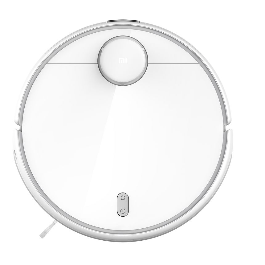 Robot de aspirare Xiaomi Mi Robot Vacuum-Mop 2 Pro, Wi-Fi, Aspirare&spalare simultana, 35.6W, Navigatie Laser LDS, 3000Pa, 5200mAh, White