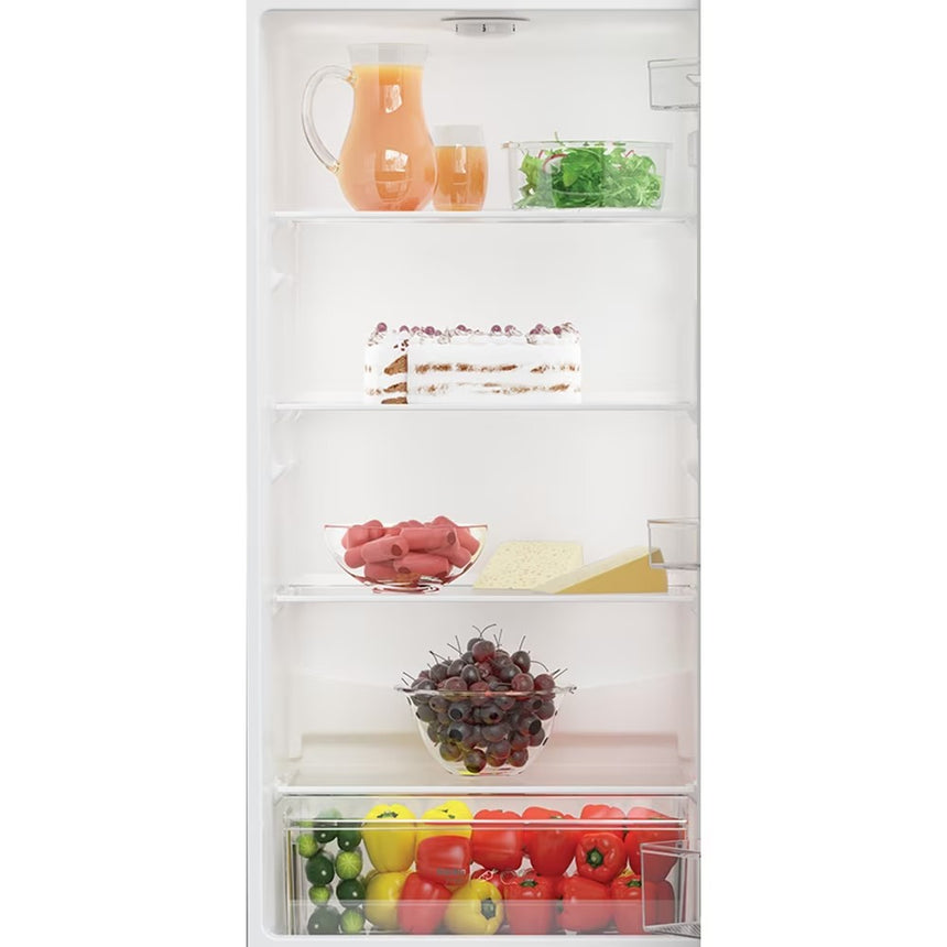 Combina frigorifica Arctic AK54305M40S, 291 l, Clasa E, Garden Fresh, Mix Zone, H 181.3 cm, Argintiu