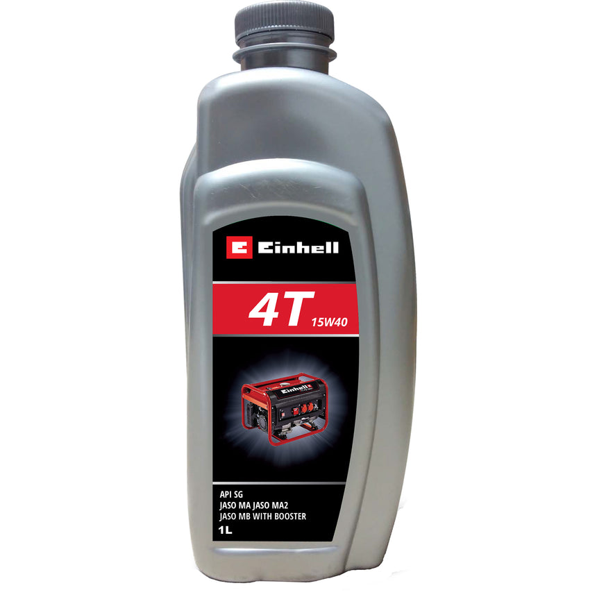 Ulei pentru generatoare Einhell 4T 15W40, 1 l