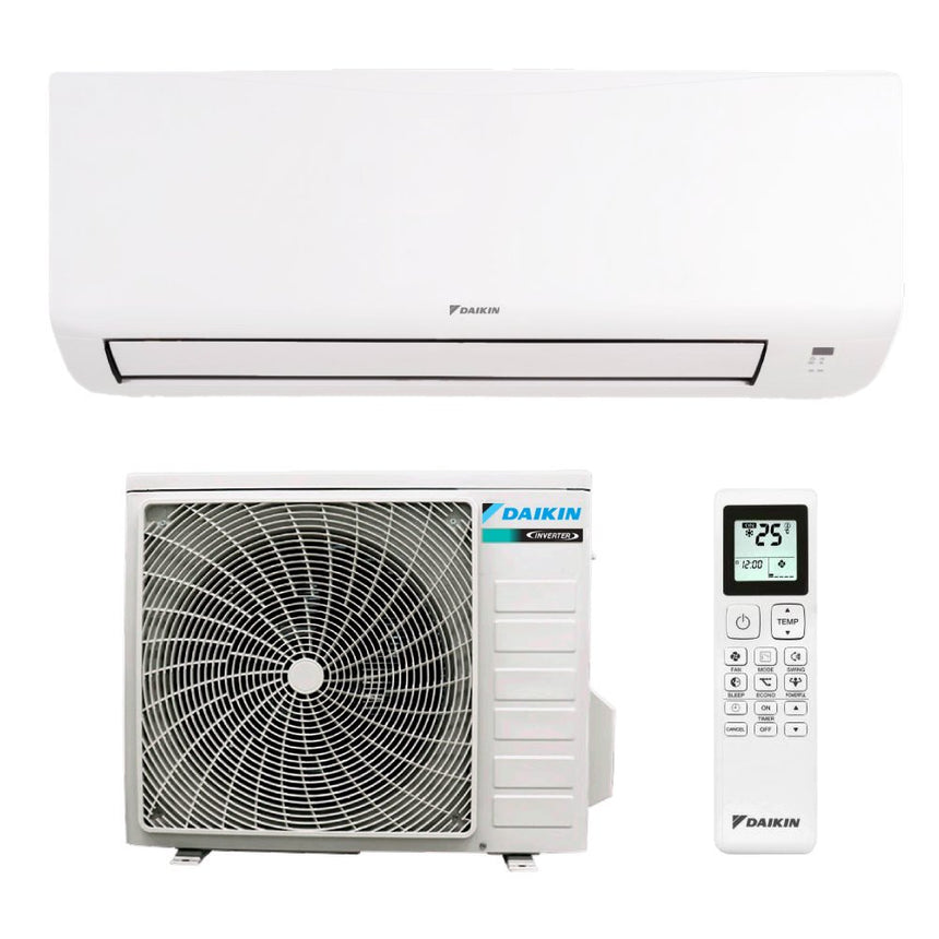 Aparat de aer conditionat Daikin Sensira Bluevolution FTXC35D-RXC35D Inverter 12000 BTU, Clasa A++, Programator 24 de ore, Filtru fotocatalitic, Mod "Somn confortabil", Mod putere