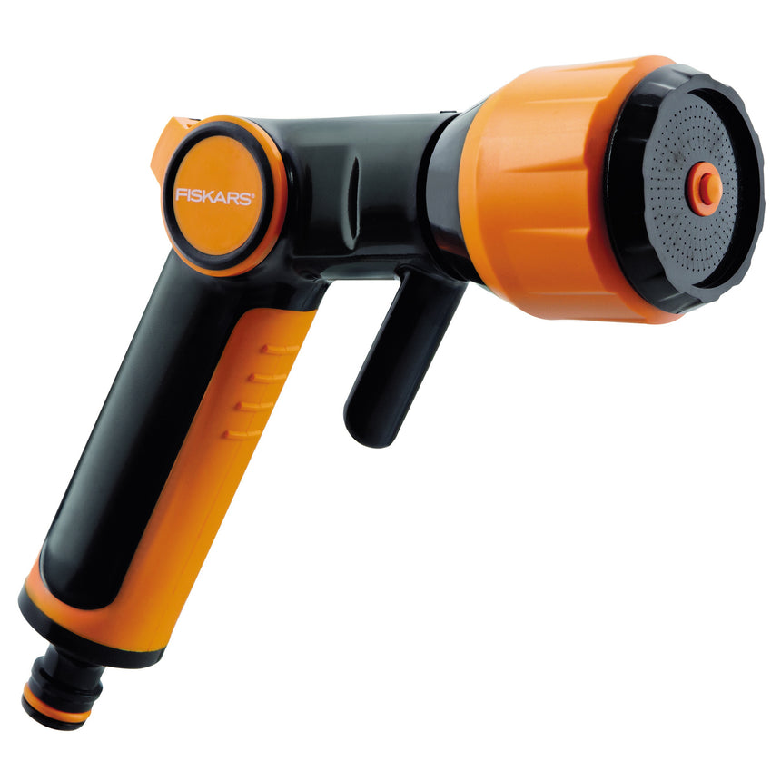 Pistol universal pentru stropit Fiskars 1023665, maner Softgrip™