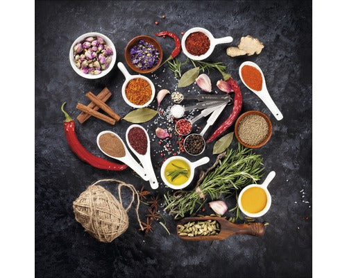 Tablou Sticla Spicery Ii 30x30 Cm