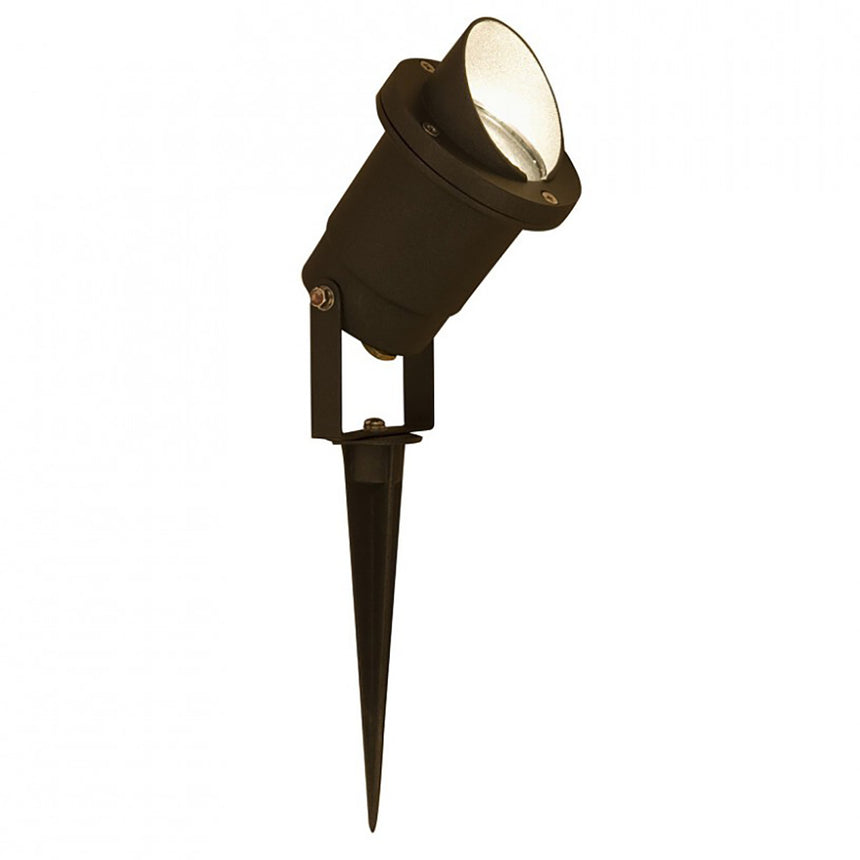 Lampa de gradina, Nowodvorski, GU10, LED, IP65, Negru