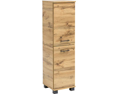 Dulap Baie Nora 300, 2 Usi, PAL, 30,3x116,9 cm, Stejar