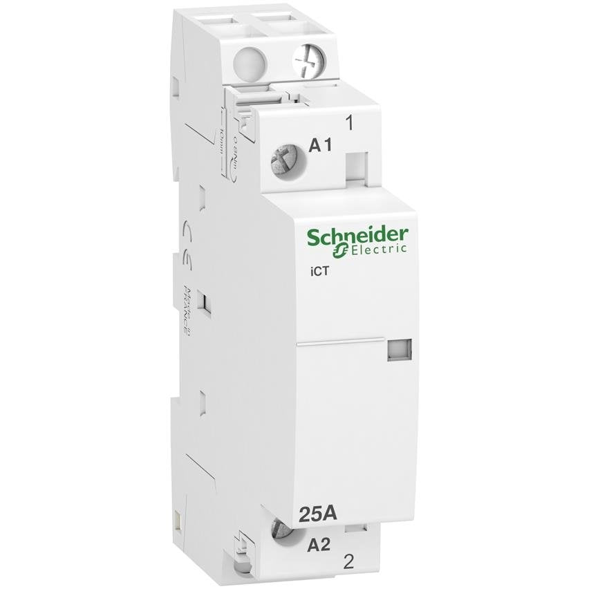 Contactor Ict 25A 1Nd 230/240V 50Hz A9C20731 Schneider