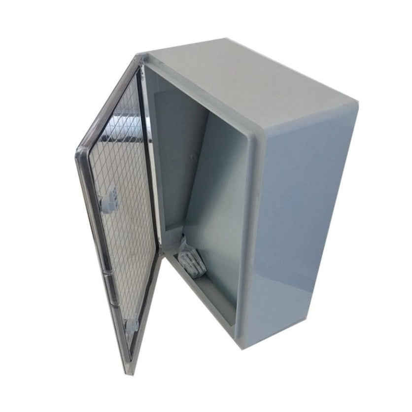 Dulap din abs, cu usa transaprenta, IP65, 250x350x150 mm