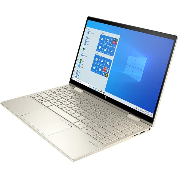 Laptop 2 in 1 HP Envy x360 13-bd0037nn, Intel Core i3-1125G4 pana la 3.7GHz, 13.3" Full HD Touch, 8GB, SSD 512GB, Intel UHD Graphics, Windows 10 Home, Argintiu