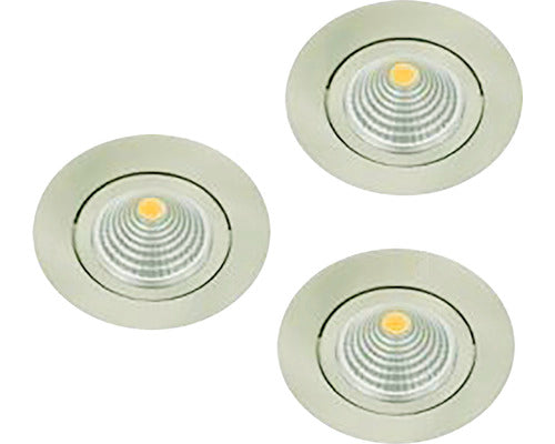 EGLO, 900746, SALICETO, corp de iluminat incastrat, 2700 K, LED, 3X6W, Da, IP20