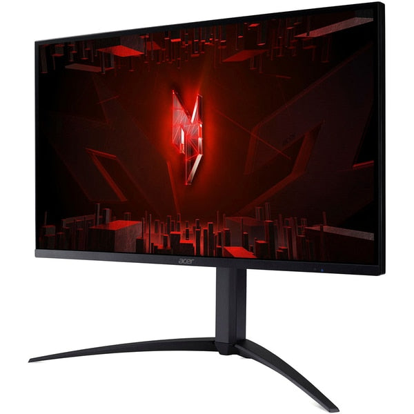 Monitor Gaming LED IPS ACER Nitro XV275KP3, 27", 4K UHD, 160Hz, AMD FreeSync Premium, HDR, Clasa F, Negru