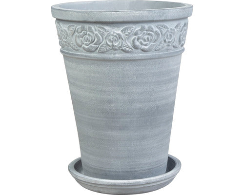 Ghiveci Lafiora Teracota Ø 35 Cm H 45 Cm Gri